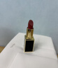 TOM FORD赤裸玫瑰限定 TF口紅80車(chē)厘子紅棕色 唇膏化妝品生日禮物女 曬單實(shí)拍圖