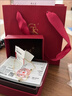 周大生【新年禮物】18K金手鏈紅繩編織繩素鏈本命年送女友約1.2g 曬單實(shí)拍圖