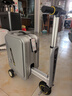 愛(ài)爾威（Airwheel）電動(dòng)行李箱可騎行智能拉桿登機箱可坐可代步20英寸 SX豪華版一銀 曬單實(shí)拍圖