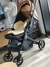 Baby boat貝舟B5嬰兒車(chē)雙向輕便折疊高景觀(guān)新生寶寶可坐躺0-3歲遛娃推車(chē)K9 曬單實(shí)拍圖