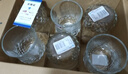 青蘋(píng)果玻璃杯水杯茶杯飲料杯洋酒杯烈酒杯威士忌酒杯220ml*6只彩盒裝 曬單實(shí)拍圖