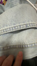 Levi's李維斯男士美式休閑通勤簡(jiǎn)約BAGGY寬松闊腿直筒牛仔褲 淺藍色 32 (32) 曬單實(shí)拍圖