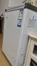 海爾（Haier）100L單溫冰柜小型家用小冰柜商用減霜一級能效冷藏冷凍轉換深冷冷柜小冰箱BC/BD-100GHW9D國家補貼 曬單實(shí)拍圖