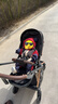 貝仕龍騰嬰兒車(chē)推車(chē)遛娃神器可坐可躺寶寶嬰幼兒輕便高景觀(guān)雙向 黑金騎士 曬單實(shí)拍圖