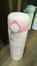 名創(chuàng  )優(yōu)品（MINISO）三麗鷗系列316魔法彈蓋保溫杯500mL 粉色 曬單實(shí)拍圖