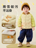 迷你巴拉【三防】男童女童輕暖羽絨服兒童萌趣造型連帽外套冬新品 曬單實(shí)拍圖