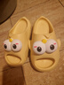 樸西小丑魚(yú)兒童拖鞋可愛(ài)軟底男女童防滑eva家居洗澡涼拖鞋 曬單實(shí)拍圖