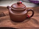 藏壺天下小容量宜興紫砂壺純手工功夫茶具原礦小煤窯朱泥小品泡茶壺德鐘壺 德鐘壺 125ml 曬單實(shí)拍圖