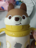 babycare兒童保溫杯嬰兒小松鼠寶寶1-3歲不銹鋼吸管水杯壺學(xué)生上學(xué)300ml 曬單實(shí)拍圖