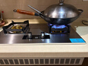 華蒂干燃氣灶天然氣煤氣灶雙灶液化氣灶具家用5.2KW猛火灶不銹鋼爐具鋼化玻璃面板一級能效 【旗艦款】不銹鋼面板+定時(shí)+雙九腔猛火+純銅火蓋 天然氣 曬單實(shí)拍圖