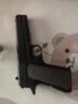樂(lè )英奇合金1911手槍玩具成人仿模型玩具水男孩吃雞模型金屬軟彈專(zhuān)用槍 墨色-1911（80%金屬）手動(dòng)單發(fā) 標配+3包彈+備用彈夾+裝彈器 曬單實(shí)拍圖