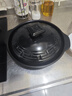 陶煲王砂鍋煲湯寬口大號3-5人平底大容量陶瓷耐高溫干燒不裂大沙鍋家用 【升級款】1.6L淺煲+平煲 5.5L 曬單實(shí)拍圖