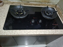 萬(wàn)喜--喜豆叮系列DS-1抽油煙機家用側吸式大吸力揮手智控自動(dòng)清洗開(kāi)合面板 【26m3】DS-1+XD12天然氣灶【黑晶面板】 曬單實(shí)拍圖
