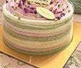 好利來(lái)生日蛋糕-奶油花園-玫瑰芋泥/鳳梨生椰/慕斯口味同城配送 長(cháng)18寬18cm高6cm 鳳梨生椰口味 曬單實(shí)拍圖