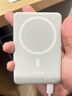 倍思卡片磁吸充電寶【3C認證】Magsafe無(wú)線(xiàn)27W快充移動(dòng)電源10000mAh可上飛機蘋(píng)果17/16/15華為小米手機 曬單實(shí)拍圖