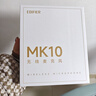 漫步者（EDIFIER）MK10小蜜蜂無(wú)線(xiàn)麥克風(fēng)擴音器耳麥教師專(zhuān)用頭戴式高靈敏咪頭話(huà)筒 白色 官方標配 曬單實(shí)拍圖