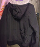 MEDM【楊超越同款】座山雕棉服保暖美式外套男女cleanfit棉衣夾克 黑色 M 曬單實(shí)拍圖