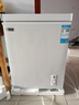 志高（CHIGO）小冰柜家用冷凍小型一級節能省電迷你臥式冷藏保鮮儲母乳冷柜 【一級能效 全國聯(lián)?！?106L 單溫單門(mén) 曬單實(shí)拍圖