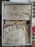 愛(ài)寶適嬰兒衣服禮盒純棉新生兒滿(mǎn)月百天禮寶寶用品元旦新年禮可愛(ài)熊T232 曬單實(shí)拍圖