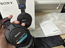 SONY索尼（SONY）7506 頭戴式監聽(tīng)耳機 直播設備 HIFI耳機 有線(xiàn)運動(dòng)游戲降噪全封閉立體聲錄音 經(jīng)典款 7506經(jīng)典款 曬單實(shí)拍圖