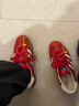阿迪達斯（adidas）（adidas）三葉草男女鞋GAZELLE INDOOR低幫休閑鞋IF1808紅白37 曬單實(shí)拍圖