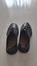 啄木鳥(niǎo)男鞋2024新款百搭運動(dòng)休閑鞋子男士皮面軟底氣墊皮鞋冬季防滑耐磨 黑色 41 曬單實(shí)拍圖