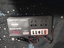 倍騰車(chē)載逆變器12V24V轉220v大功率快充貨車(chē)汽車(chē)多接口充電器電源插座 曬單實(shí)拍圖