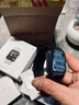 HKTW智能手表華為機適用血壓血糖監測手表氣泵式高精度智能健康監測血脂尿酸血氧一體機心率睡眠 【幻夜黑】醫用級氣囊測血壓+動(dòng)態(tài)健康監測+進(jìn)口芯片 曬單實(shí)拍圖