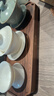 容山堂茗末 整塊實(shí)木茶盤(pán)黑檀木小茶臺小號家用干泡盤(pán)簡(jiǎn)約托盤(pán) 整板胡桃木小茶盤(pán)-獨板宋韻 曬單實(shí)拍圖