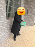 波司登（BOSIDENG）25新款羽絨服女長(cháng)款90絨通勤時(shí)尚休閑連帽冬季保暖外套B250245166 黑色8056 L 170/92A 體重約120-130斤 曬單實(shí)拍圖
