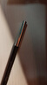 自然堂（CHANDO）纖變萬(wàn)畫(huà)精細眉筆#02深棕色0.06g女神節禮物女 曬單實(shí)拍圖