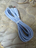 艾昊者適用蘋(píng)果數據線(xiàn)iPhone14/13/12/11promax/6s/7/8plus液態(tài)軟膠充電線(xiàn)帶燈手機通用快充 自帶柔和燈【藍色】液態(tài)防斷耐用線(xiàn)材 1.5米 曬單實(shí)拍圖