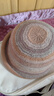 布塔秋冬保暖羊毛羊絨帽氣質(zhì)百搭日系簡(jiǎn)約漁夫帽氛圍感針織帽毛線(xiàn)帽 米黃 曬單實(shí)拍圖