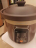九陽(yáng)（Joyoung）電燉鍋煲湯燉湯砂鍋家用煮粥神器陶瓷紫砂粥鍋全自動(dòng)插電燉盅 咖啡色--GD510 5L 曬單實(shí)拍圖
