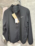 耐克NIKE男春秋立領(lǐng)夾克外套速干 健身訓練 運動(dòng)休閑 FB7500-010黑L 曬單實(shí)拍圖