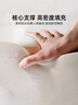 名創(chuàng  )優(yōu)品（MINISO）記憶海綿天然抗菌乳膠床墊子榻榻米床褥子雙人1.8x2米床 曬單實(shí)拍圖