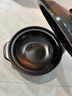 炊大皇砂鍋煲家用耐高溫干燒不裂燉湯鍋燃氣陶瓷煲仔飯鍋商用湯鍋陶瓷煲 【燒裂包換-售后無(wú)憂(yōu)】適合8-10人 4.8L 曬單實(shí)拍圖