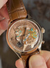 真樂(lè )時(shí)（Lucky Harvey）馬年限定自鳴手表男士自動(dòng)機械表鈦合金材質(zhì)國表新年情人節禮物 曬單實(shí)拍圖