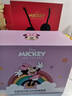 迪士尼（Disney）k歌麥克風(fēng)音箱一體無(wú)線(xiàn)話(huà)筒藍牙音箱音響小度智能語(yǔ)音兒童玩具男女孩生日禮物新年禮盒 MK18米妮粉 曬單實(shí)拍圖