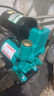 家用GP125w空調循環(huán)泵水井自吸泵自來(lái)水全自動(dòng)增壓泵220v抽水機 全自動(dòng)自吸泵370W 曬單實(shí)拍圖