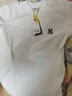 MLB短袖男女情侶百搭休閑經(jīng)典純色T恤時(shí)尚新款3ATSB0153-50WHS-M 曬單實(shí)拍圖