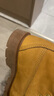 添柏嵐（Timberland）官方女鞋踢不爛大黃靴戶(hù)外防水偏小|A161G A161GW/小麥色 TB1 僅批次不同 36 曬單實(shí)拍圖