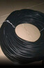 上上電纜 RVV2*1.5國標銅芯電氣裝備動(dòng)力電源線(xiàn)兩芯多股護套軟線(xiàn) 黑色 100米 曬單實(shí)拍圖