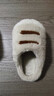 名創(chuàng  )優(yōu)品（MINISO）萌趣熊爪棉拖鞋宿舍可愛(ài)高顏值外穿居家用室內棉拖鞋 卡其 38-39 曬單實(shí)拍圖