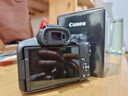 佳能（Canon）佳能R50 微單相機高速連拍家庭旅游視頻拍攝4KVlog小型便攜照相機 R50 黑色+18-45mm+RF50mm小痰盂 官方標配（機身+電池+肩帶） 曬單實(shí)拍圖