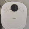 美的（Midea）泡腳桶電動(dòng)按摩足浴盆加熱恒溫足療按摩器洗腳盆熏泡按摩三八節禮物生日送長(cháng)輩父母女友實(shí)用ZL206 曬單實(shí)拍圖