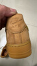 耐克NIKE男空軍一號AF1 新年禮物 運動(dòng)鞋CJ9179-200小麥色40 曬單實(shí)拍圖