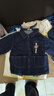 巴拉巴拉balaOne寶寶襯衫牛仔外套男童女童2025秋裝寬松208325102203 曬單實(shí)拍圖