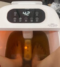 美的（Midea）泡腳桶殺菌足浴盆加熱暖腳自動(dòng)按摩保暖洗腳盆熏蒸暖泡噴淋生日禮物送男女友長(cháng)輩 ZL310 曬單實(shí)拍圖