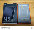 山靈（SHANLING）M5ultra音樂(lè )hifi播放器m5u無(wú)損mp3隨聲聽(tīng)便攜純音質(zhì)藍牙5.2 金曜銀十周年紀念版【送皮套+128g內存卡】 曬單實(shí)拍圖